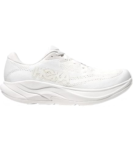 Amazon.co.jp: HOKA ONE ONE(ホカ オネオネ) W MACH 6 WHITE / LETTUCE